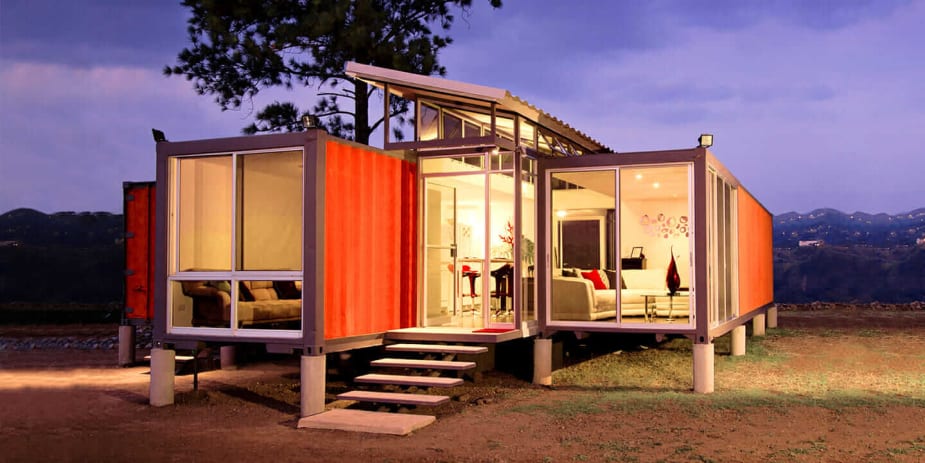 OFF THE GRID | Are shipping container homes a scam? you decide.