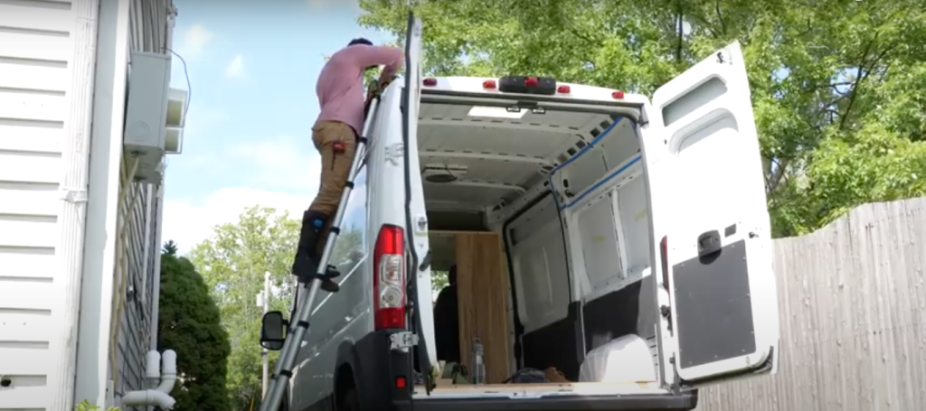 OFF THE GRID | Van build |  Work Van into a Mobile Home | Full Build