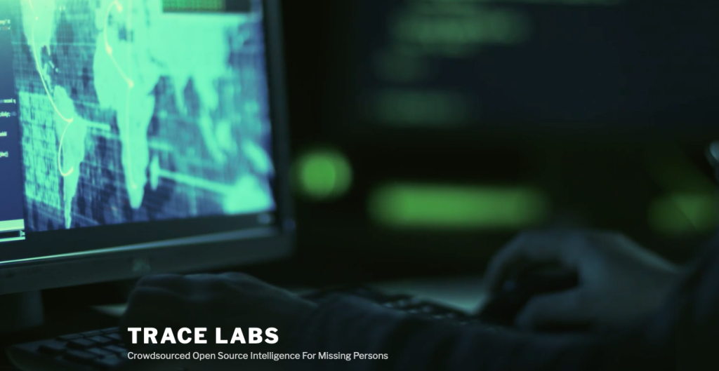 TECH | Hackers help find missing people | TRACE LABS